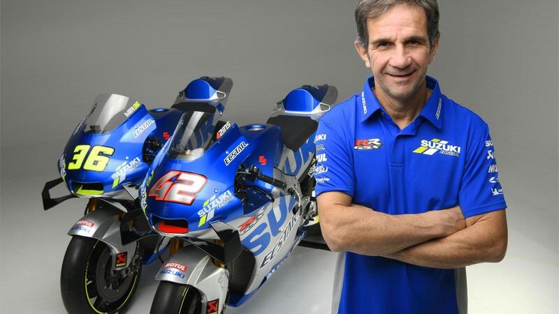 MotoGP. Brivio: &ldquo;Due numeri uno in Suzuki&rdquo;