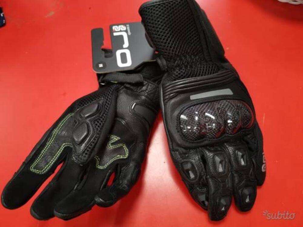 Guanti Estivi OJ Riser Black Oj Atmosfere Oj Atmosfere Metropolitane