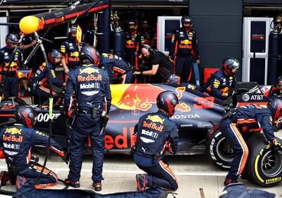 F1. Fuori in 1,82 secondi: l'evoluzione dei pit stop