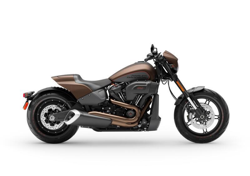 La Harley-Davidson FXDR