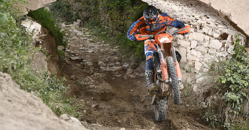 KTM EXC 2017