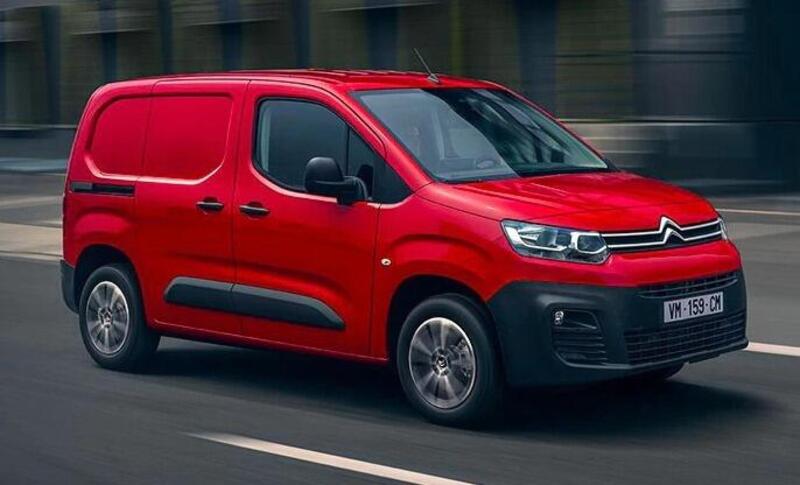 Citroen Berlingo Furgone BlueHDi 100 S&S Van M Worker (1000Kg)