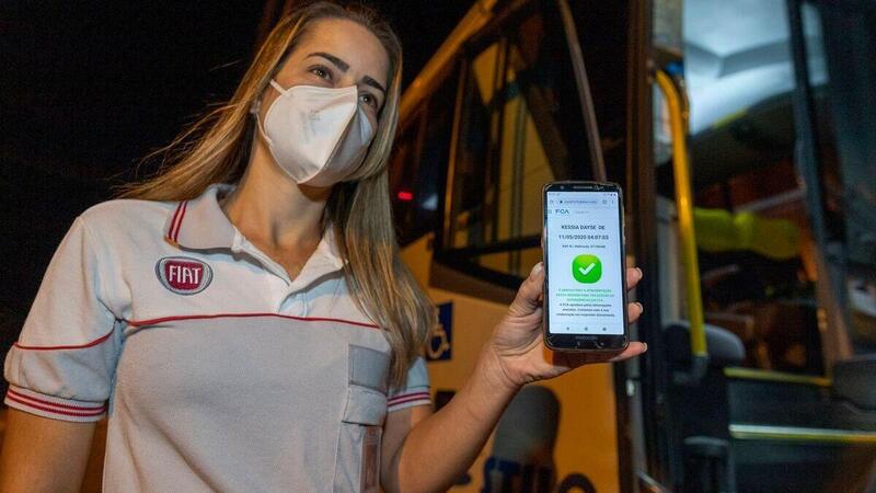 FCA riavvia la produzione in Brasile con un&rsquo;app &ldquo;anti-contagio&rdquo;