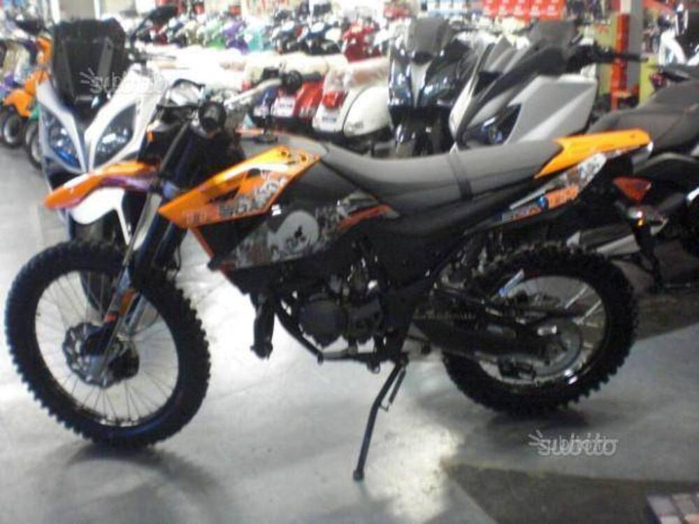 KSR Moto TR 50 X 2T (2014 - 17)