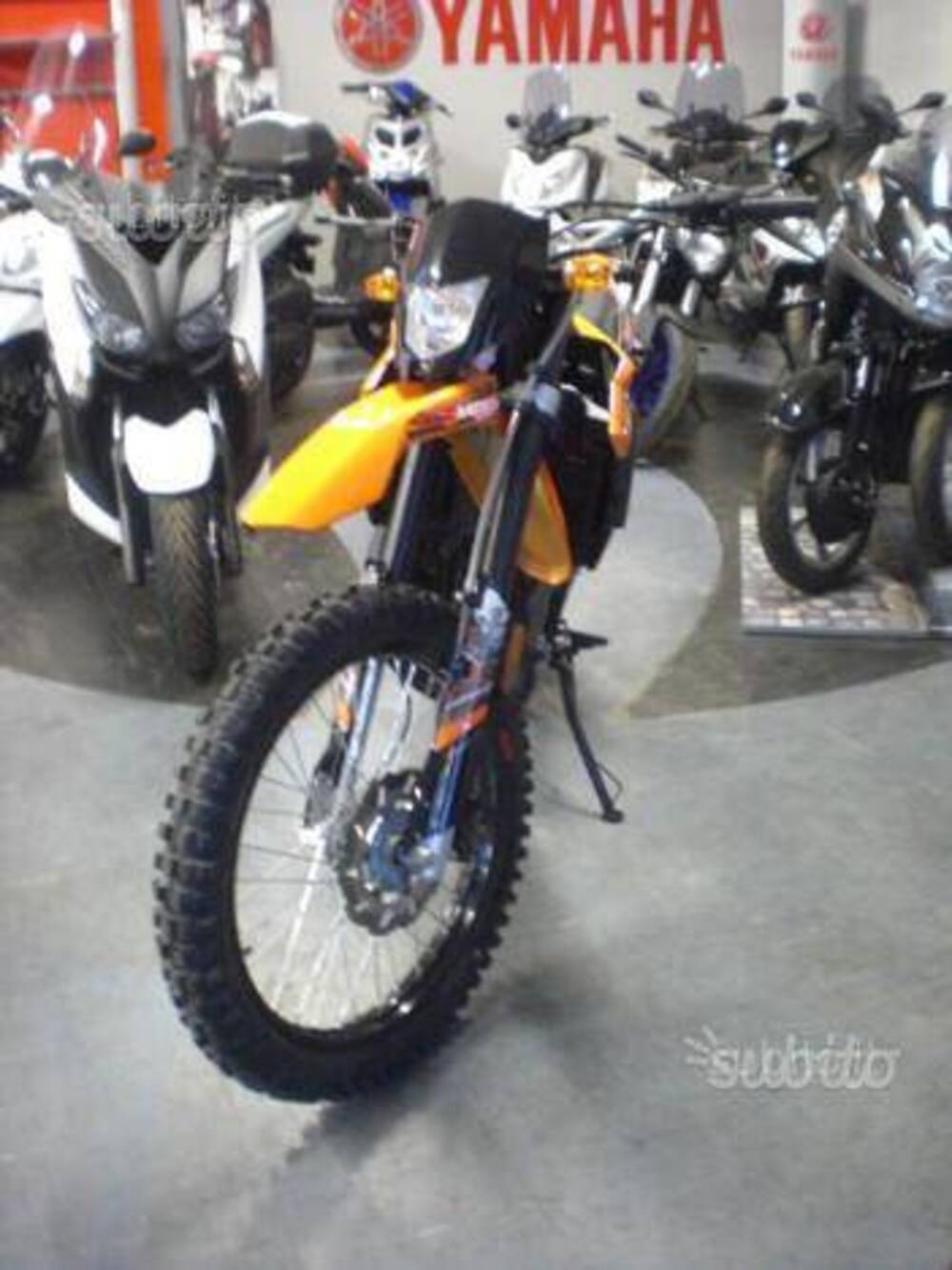 KSR Moto TR 50 X 2T (2014 - 17) (2)