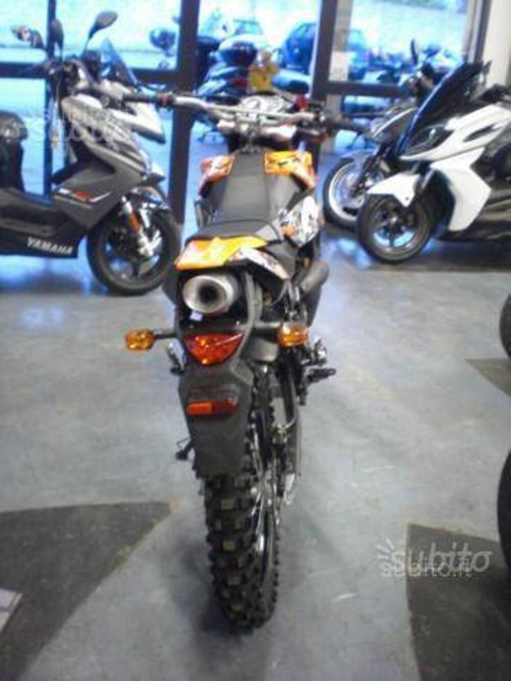 KSR Moto TR 50 X 2T (2014 - 17) (3)