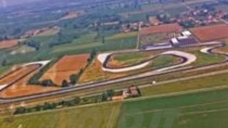 Il circuito di San Martino del Lago. Vi presentiamo la nuova pista 