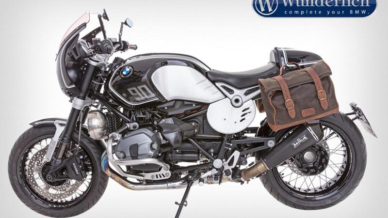 Wunderlich: Borse laterali Mammut per BMW R NineT