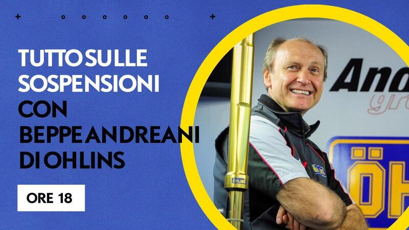 I segreti delle sospensioni: rivedi la diretta con Beppe Andreani