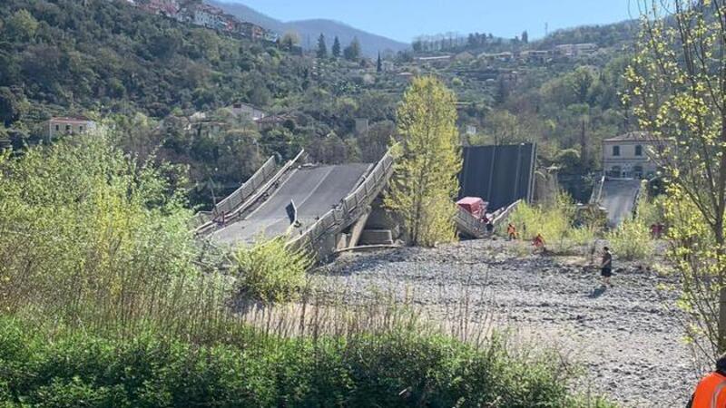 Ponte sul fiume Magra, Anas: &laquo;Per ricostruzione serviranno due anni&raquo;