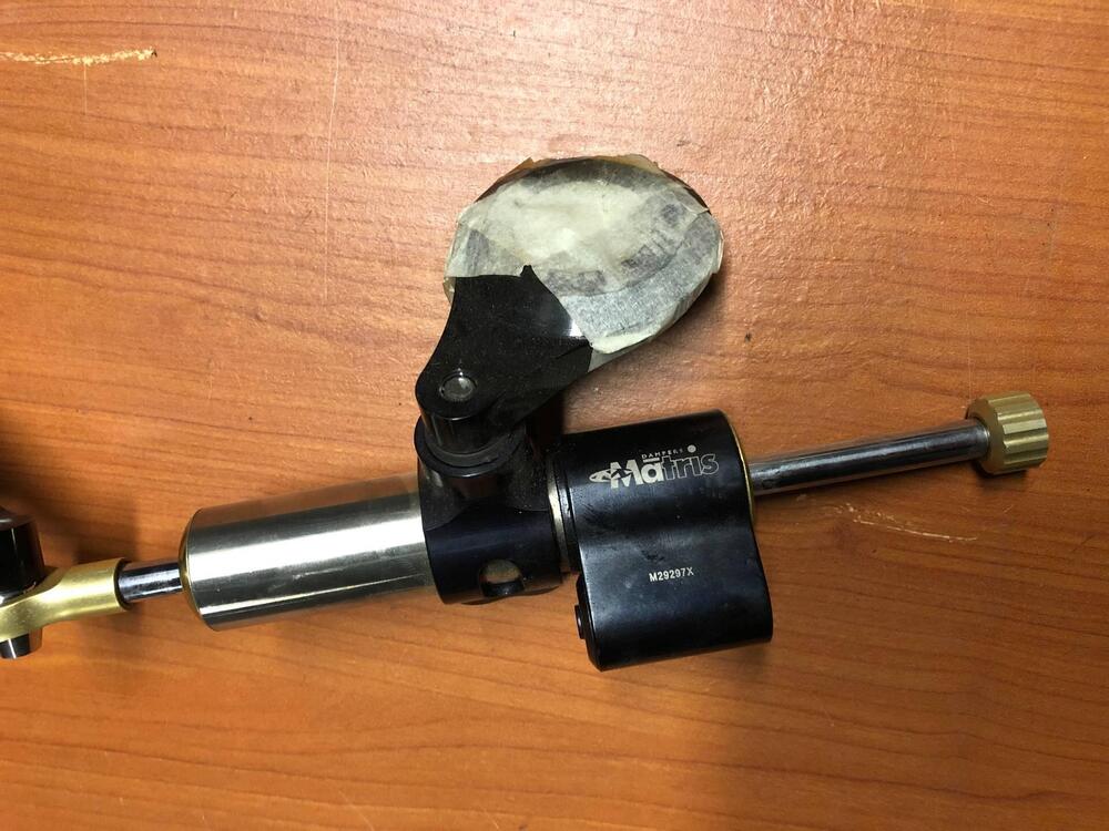Ammortizzatore Sterzo Matris Triumph Speed T. 1050 (3)