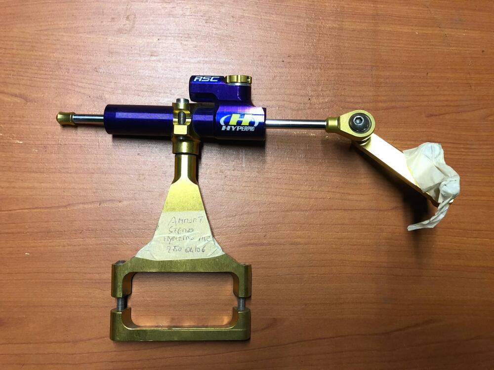 Ammortizzatore sterzo Hyperpro Kawasaki Z750 04-06