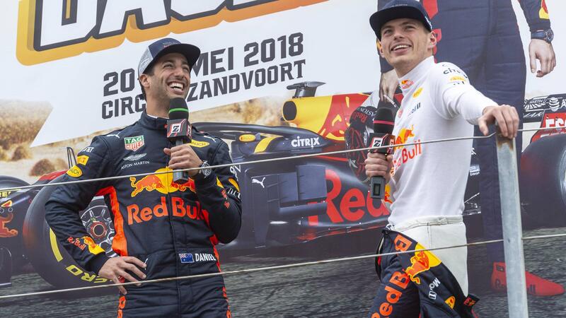 F1, Ricciardo alla Ferrari? Secondo Verstappen, no