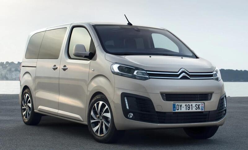 Citroen Spacetourer Space  BlueHDi 95 M Feel 