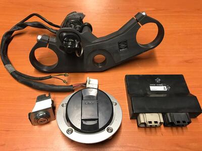 Kit chiavi + centralina Suzuki GSX-R 750 2012