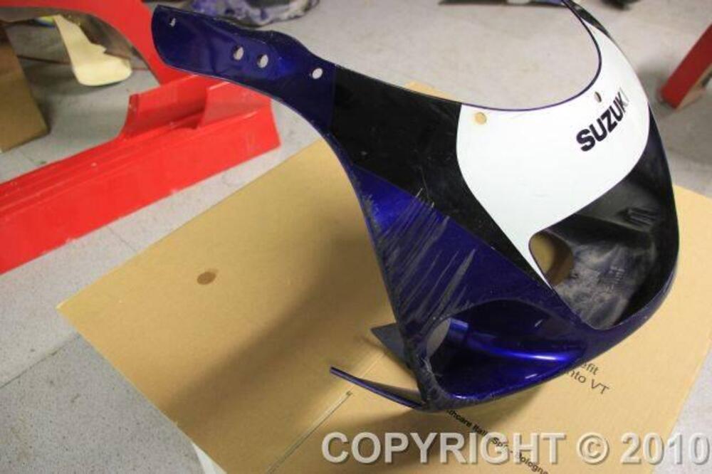 Cupolino scudo anteriore Suzuki GSX-R 600/750 SRAD