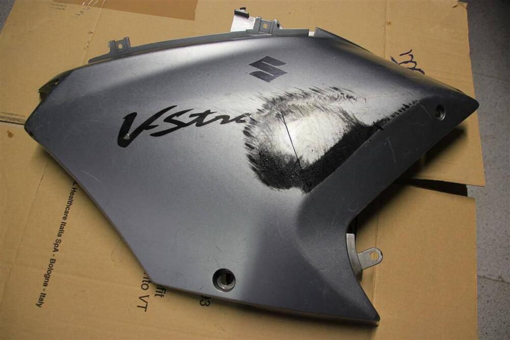 Fianchetto anteriore laterale Suzuki V-Strom