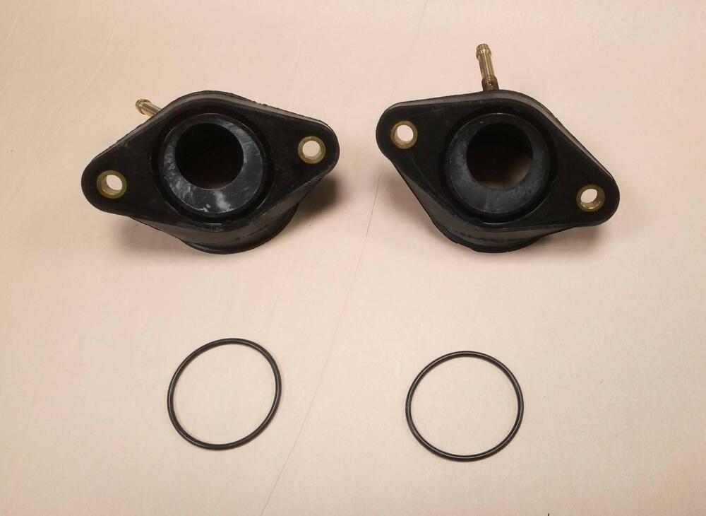 Coppia collettori Virago 535 Yamaha (5)
