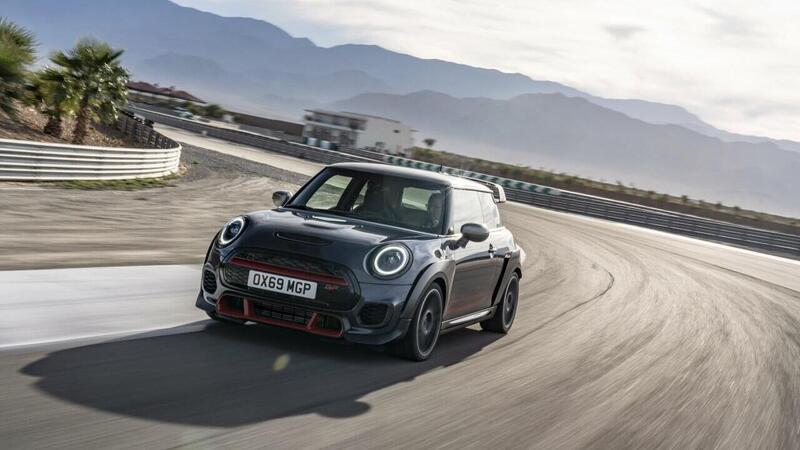 Mini John Cooper Works GP, 306 CV per la Mini pi&ugrave; veloce di sempre