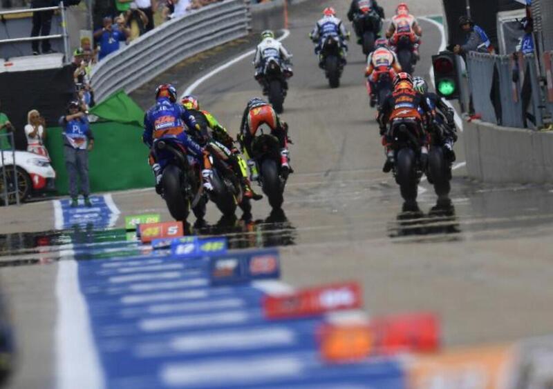 La MotoGP per battere il Coronavirus