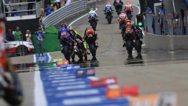 La MotoGP per battere il Coronavirus