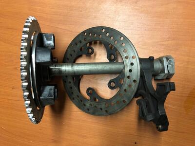 Assale completo Suzuki GSX-R 1000 07-08 k7 k8