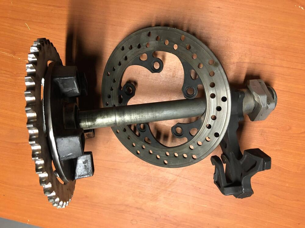 Assale completo Suzuki GSX-R 1000 07-08 k7 k8 (2)