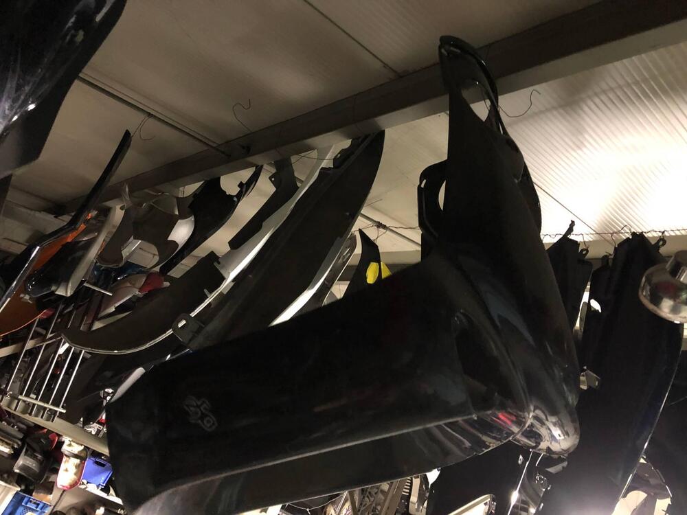 Cupolino Scudo anteriore Aprilia Leonardo 250 (5)