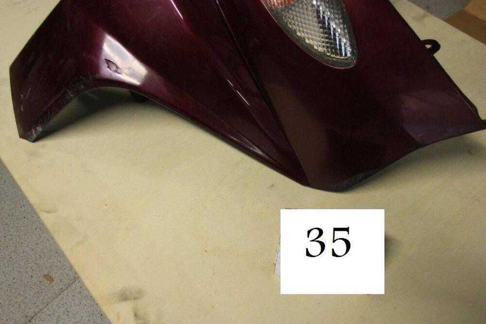 Cupolino scudo + faro anteriore Suzuki Burgman (2)