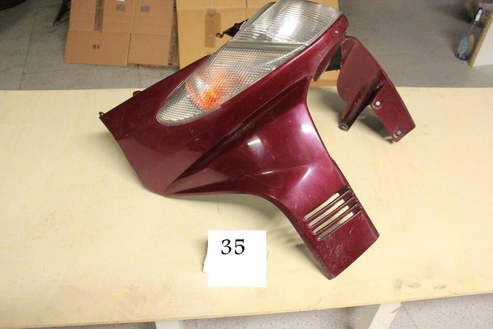 Cupolino scudo + faro anteriore Suzuki Burgman (3)