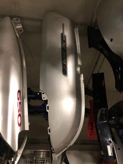 Fianchetto posteriore Yamaha XC 300 Versity