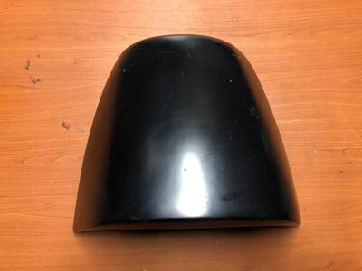 Unghia monoposto nera artigianale Unghia monoposto artigianale