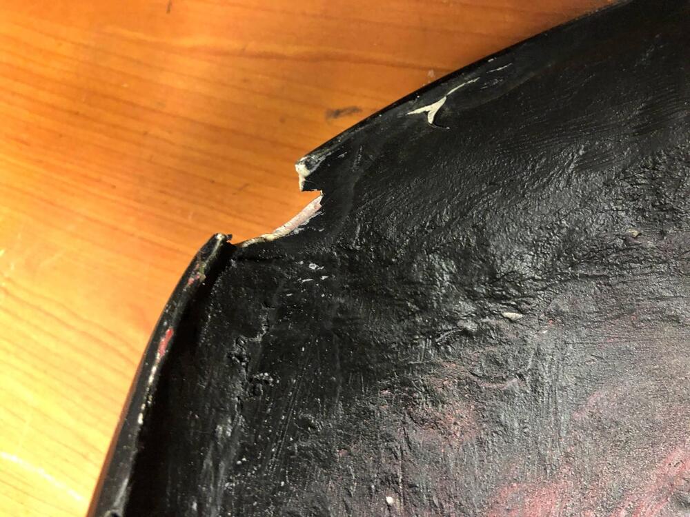 Unghia monoposto nera artigianale Unghia monoposto artigianale (2)