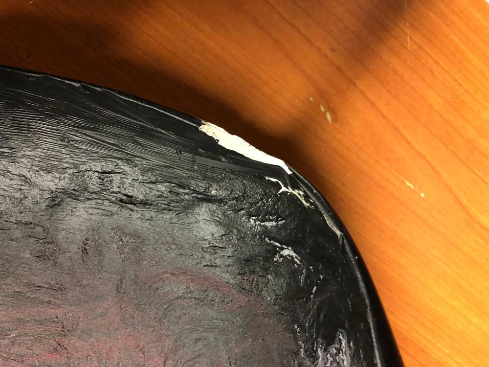 Unghia monoposto nera artigianale Unghia monoposto artigianale (3)