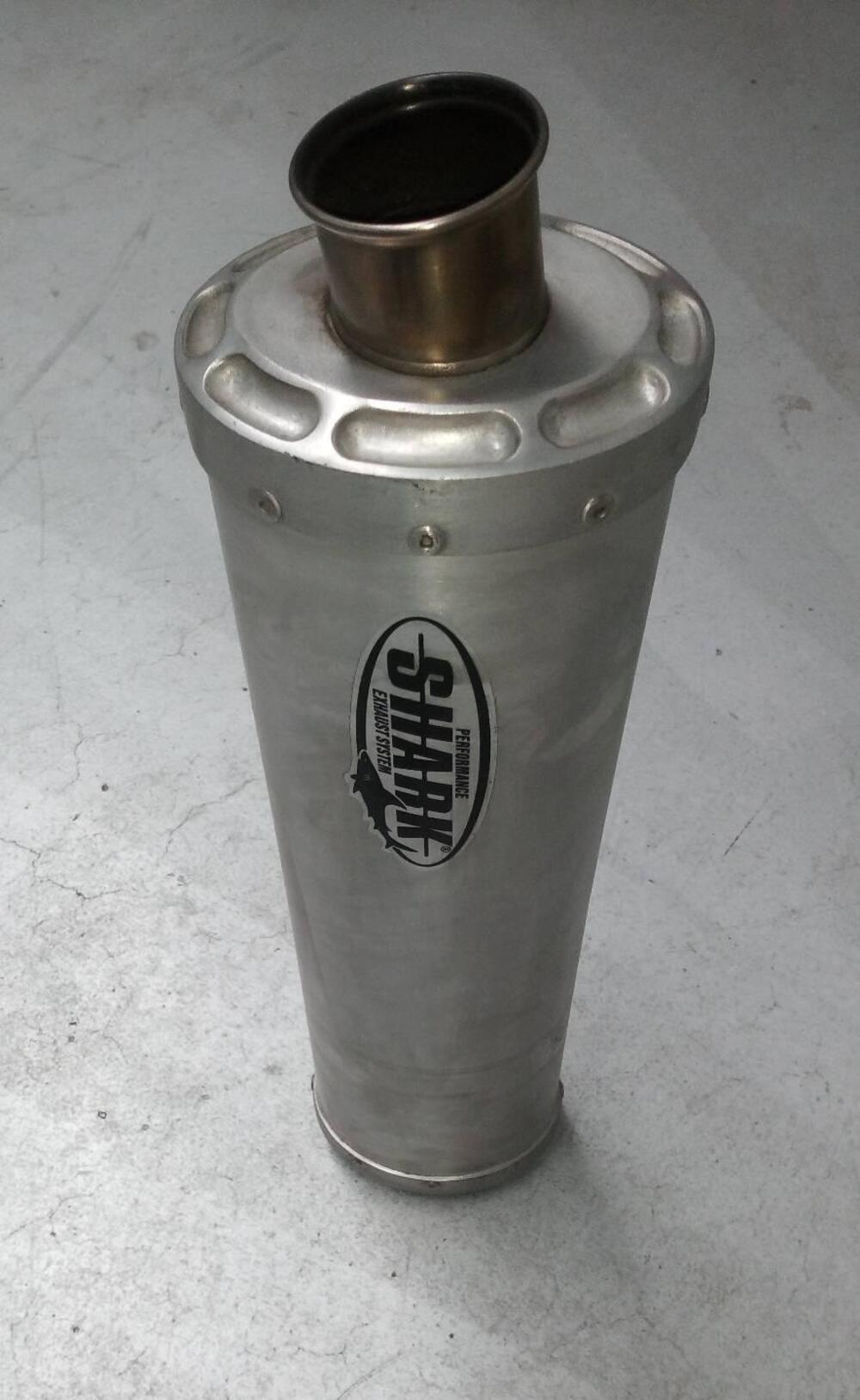 Shark marmitta Suzuki Shark Scarichi