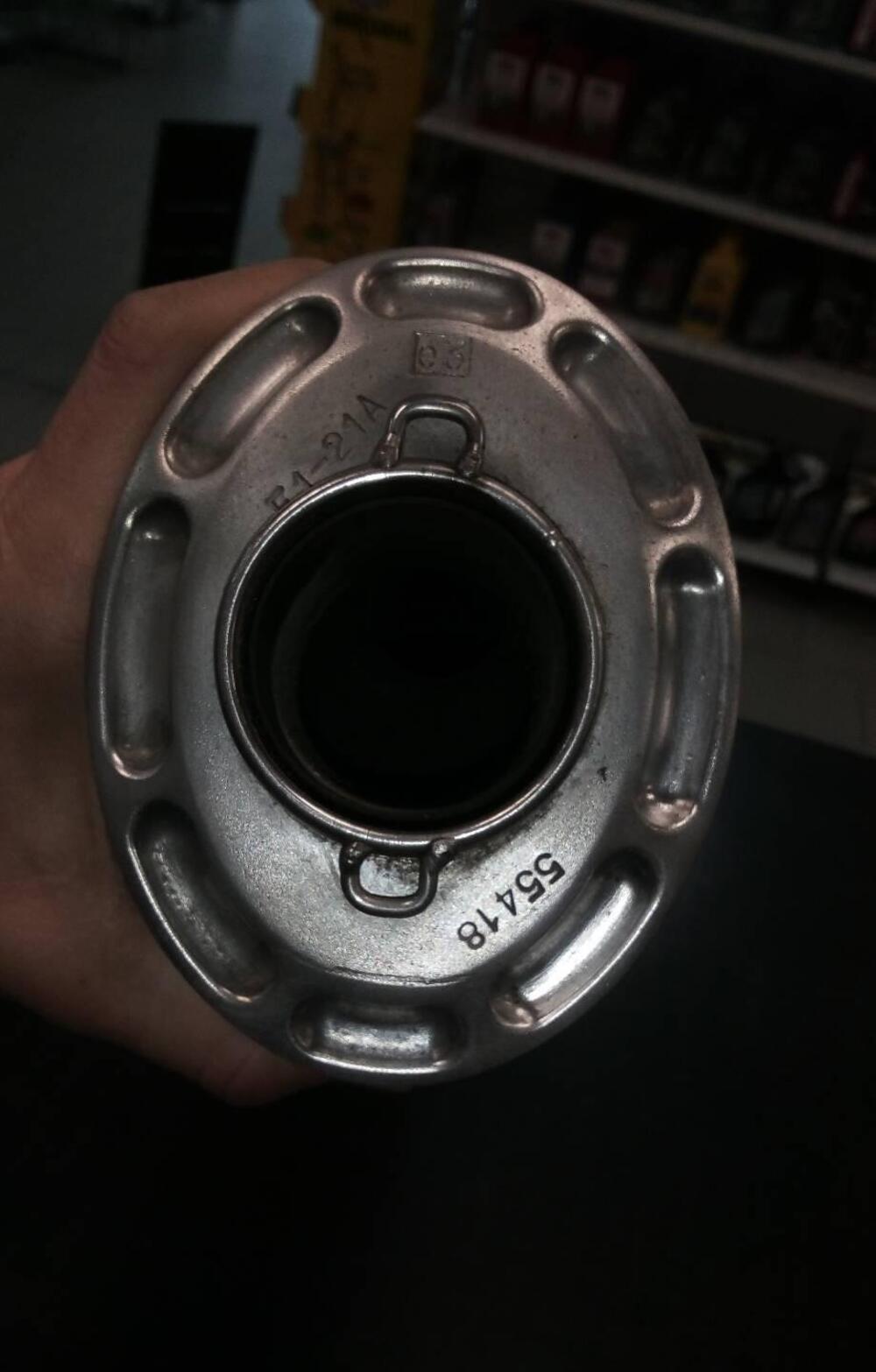 Shark marmitta Suzuki Shark Scarichi (2)