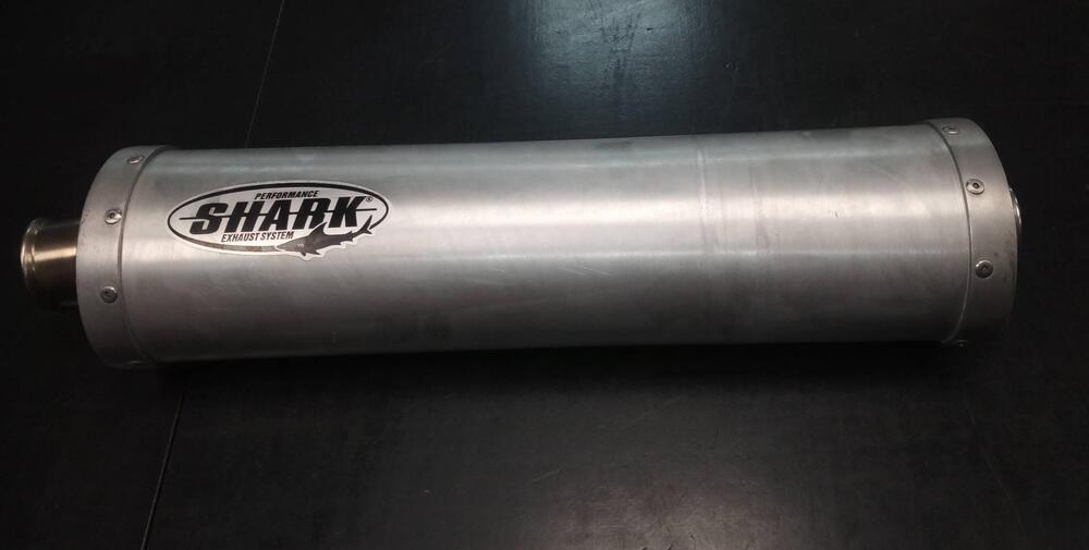 Shark marmitta Suzuki Shark Scarichi (4)