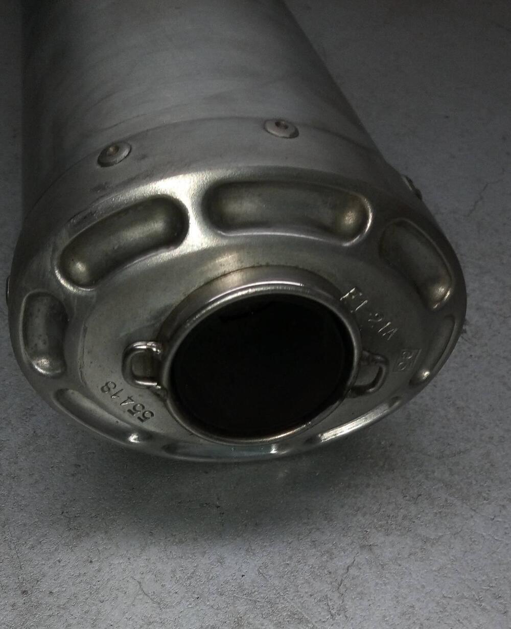 Shark marmitta Suzuki Shark Scarichi (6)