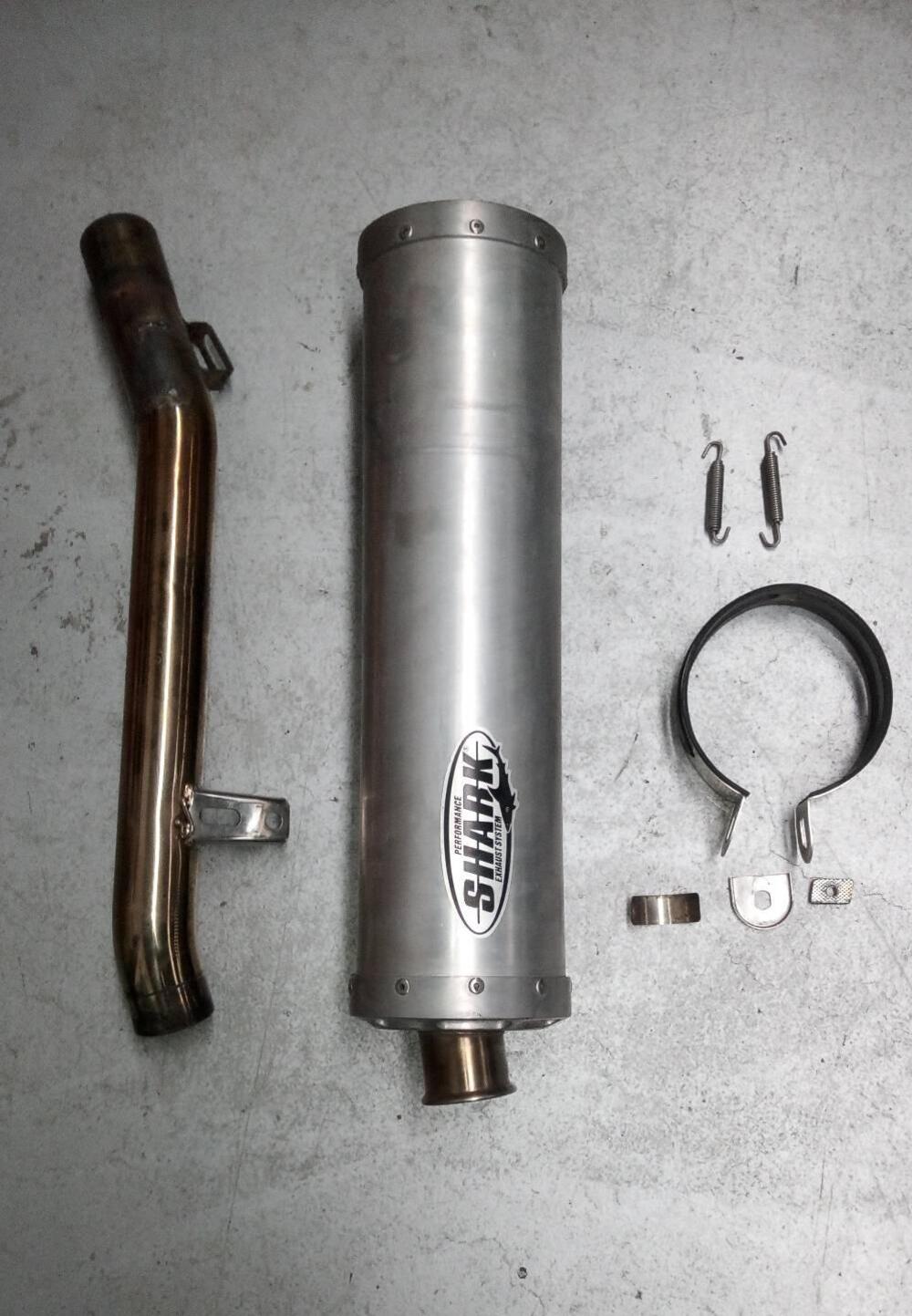 Shark marmitta Suzuki Shark Scarichi (9)