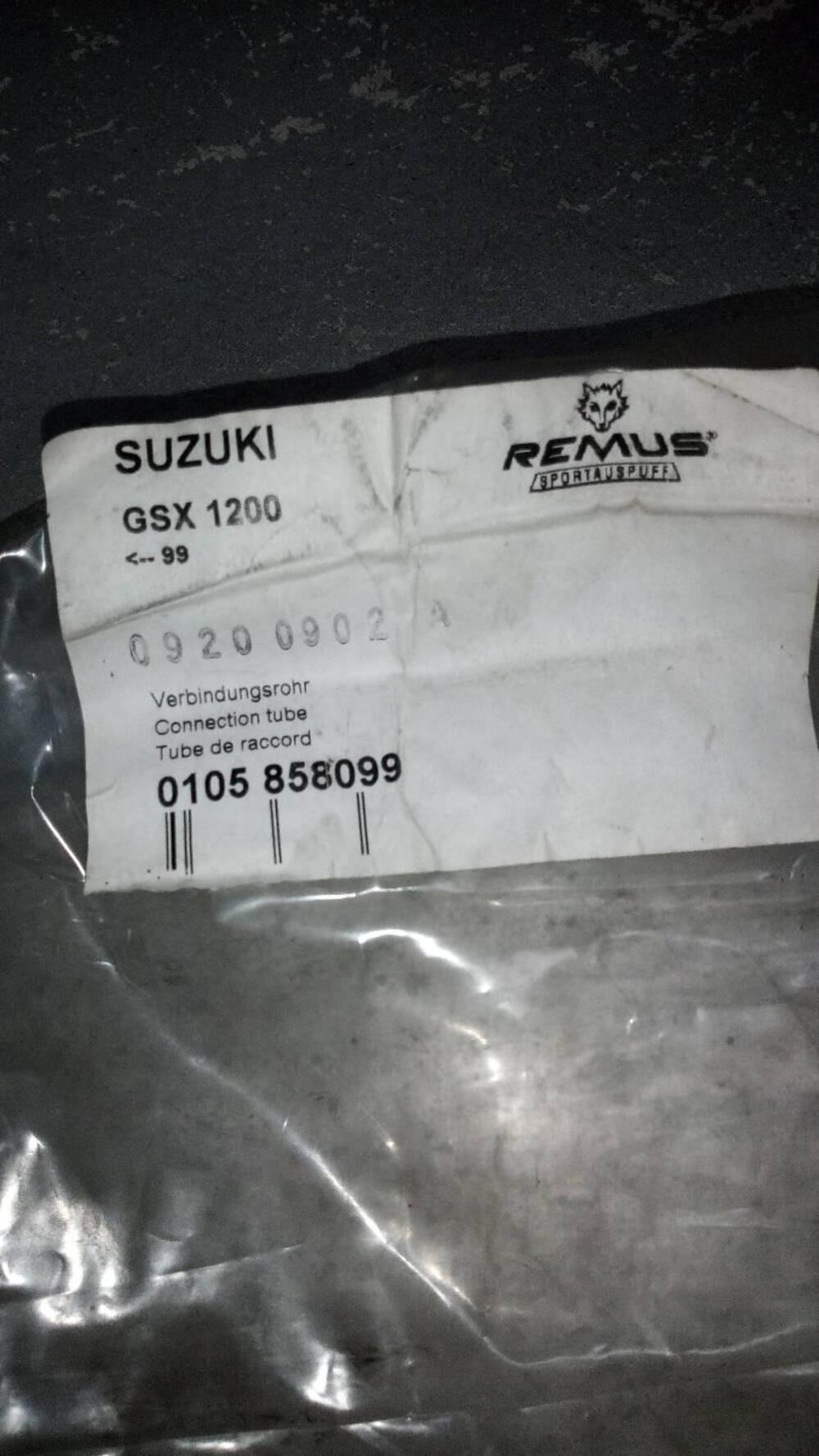 Shark marmitta Suzuki Shark Scarichi (10)