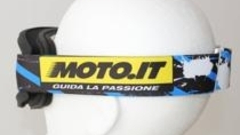 Elastico personalizzato per maschere offroad Vizion Elastic Band