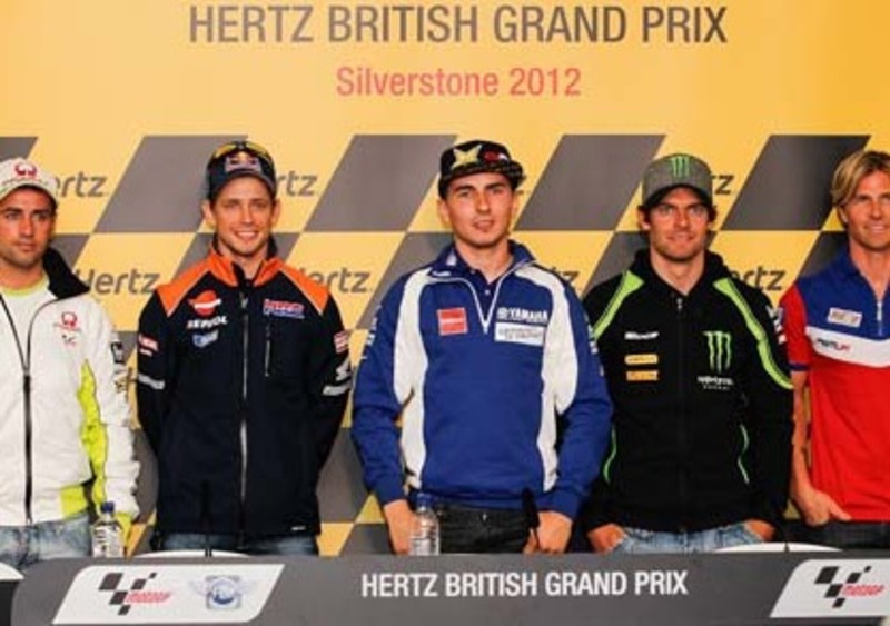 La MotoGP sbarca a Silverstone