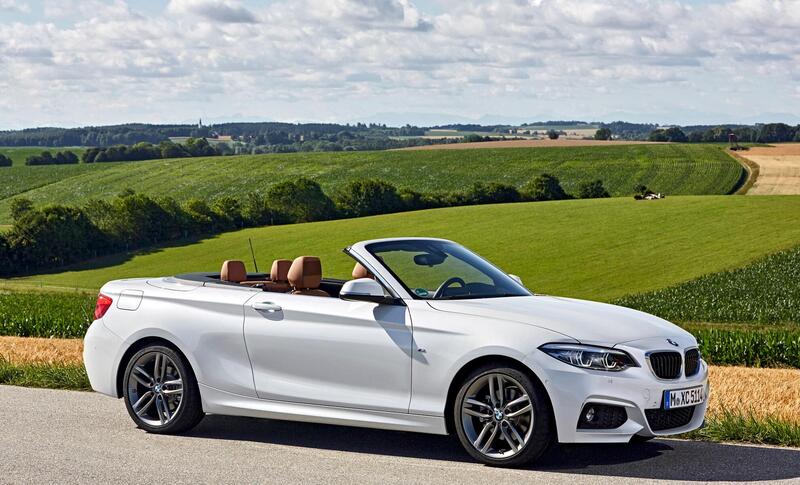 BMW Serie 2 Cabrio 220i  Msport aut.