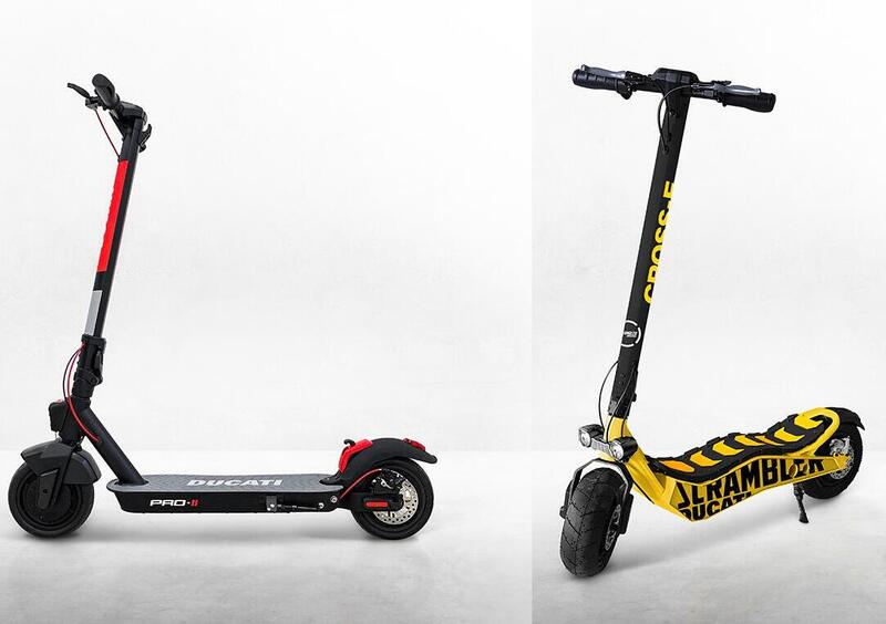 Ducati firma una nuova linea di micromobilit&agrave; elettrica