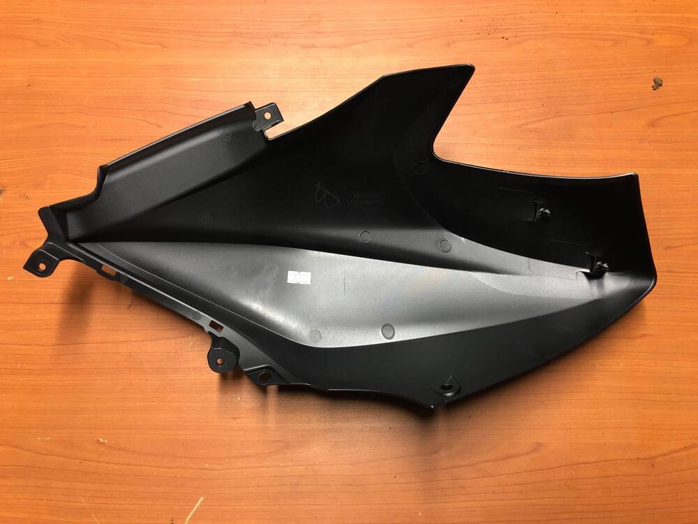 Fianchetto frontale nero Kawasaki Versys 650 2015 (2)