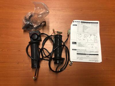 Manopole riscaldate Suzuki Burgman 650 2003-2012