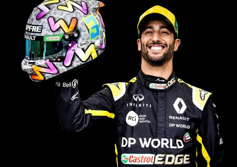 Formula 1: ufficiale, Daniel Ricciardo in McLaren per la stagione 2021