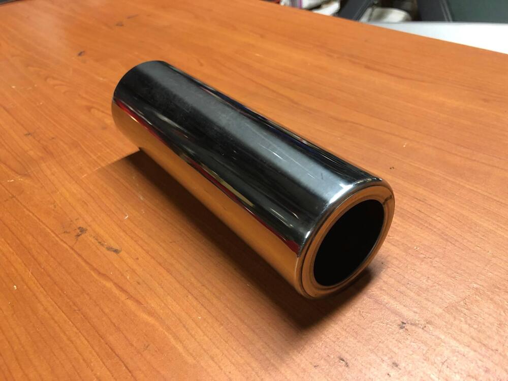 NR.1 copertura cromata forcella Kawasaki VN 900 (2)