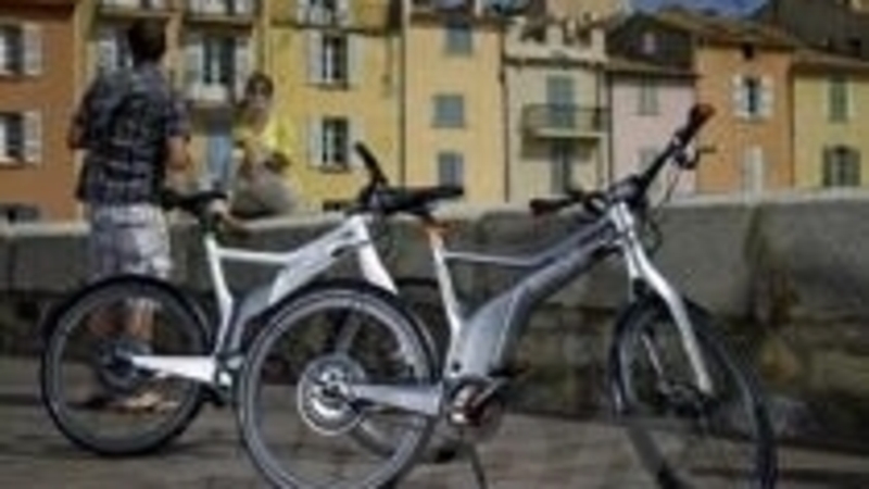 smart e-bike 