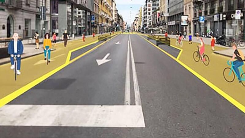 Fase 2. Come cambiano le citt&agrave;? Ciclabili, &quot;case avanzate&quot; e &quot;bike lane&quot;